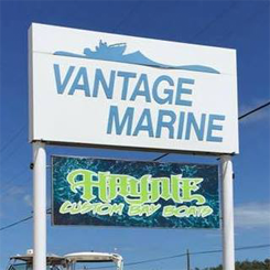 Vantage Marine Signage
